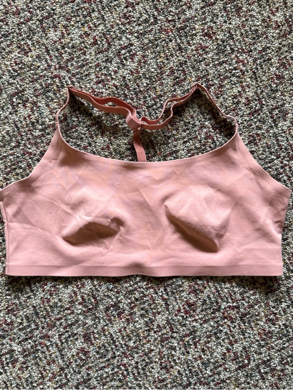 Seamless Blush Pink Bralette